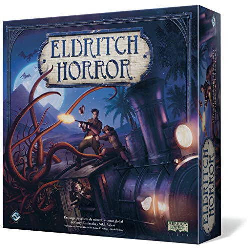 Fantasy Flight Games | Eldritch Horror | Juego de Mesa Cooperativo