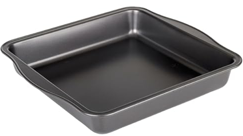 IBILI 823624 Moule Carré antiadhésif Moka 24x24x4,5 cm