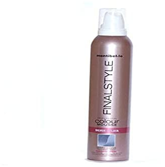Montibel-Lo Finalstyle, Espuma Intensificadora Del Color Silver, 320 ml