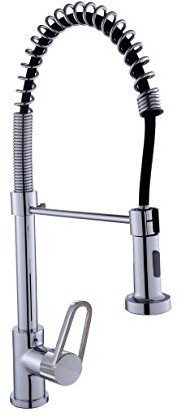 DP Grifería GC-00101 Grifo Profesional de Cocina, Plateado