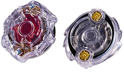 Beyblade HASBRO Dual Pack Spryzen e Odax B9491 B9493