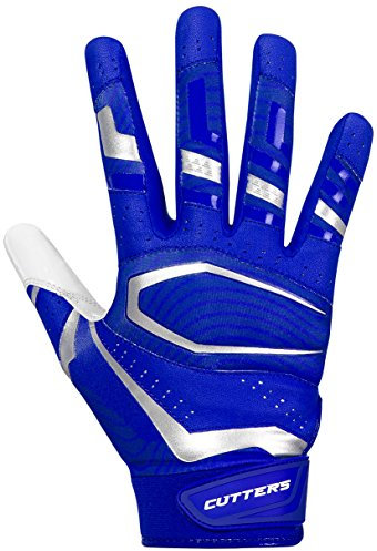 Cutters S452 - Guantes receptores - Royal - Adulto - 2XL