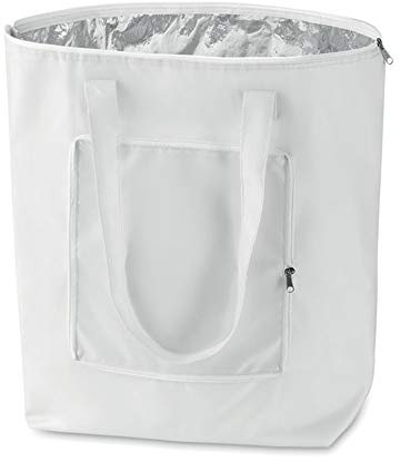 noTrash2003 Vikbar shoppingväska med fodral – lätt och solid – med inre beläggning i aluminium, kylfunktion, 6 attraktiva färger