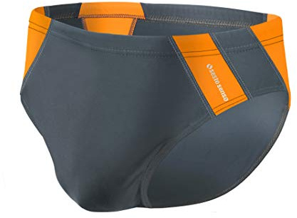 sesto senso Maillot de Bain Homme Boxer Trunks Shorts Pantalon Tailles de M à 4XL Slips Natation de Sport BD 447 3XL Graphite