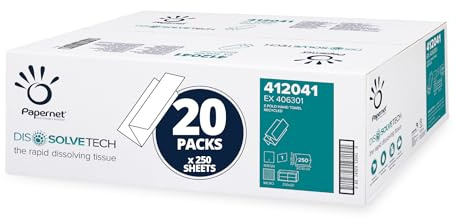 Papernet Asciugamano Piegato Z Dissolve Tech - 9722 gr