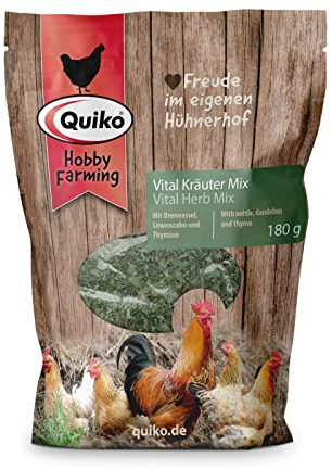 Quiko Hobby Farming - Vital Kräuter Mix 180g