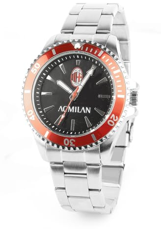 AC Milan Orologio Sportivo Ufficiale Modello Arrow 40 mm di cassa