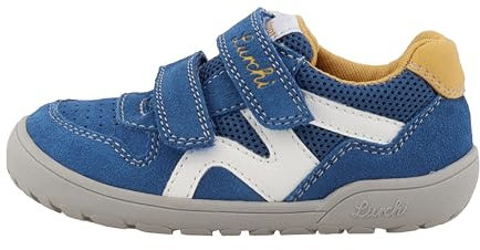 Lurchi 84L0013007 Sneaker, royal Blue-Yellow, 34 EU Weit