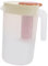 Alipis brocca per acqua fredda di capacità Borraccia fredda Borraccia per bevande calde e fredde isolato raffreddamento vuoto brocche frigo tè caraffe d'acqua barattolo di pp