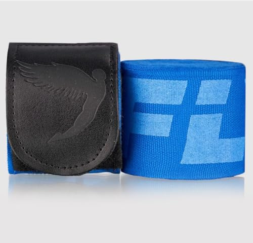 FLY Boxing Hand Wraps — Premium 4.5m Semi-Elastic Cotton Wraps for Men and Women