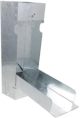 GANAZONO Desviador De Agua De Lluvia De Metal para Barril Estándar 3x4 Pulgadas Sistema De Recolección para Reutilización De Agua De Jardín y Césped y Protección Ambiental