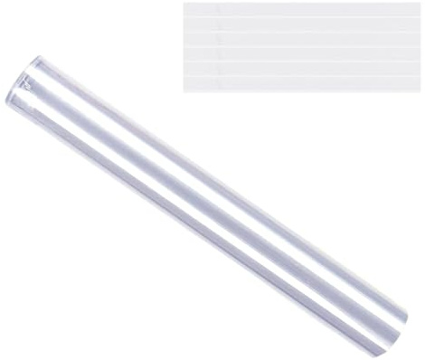 Envolturas de árbol para proteger la corteza, suministros de jardinería transparentes autoadhesivos, impermeables, protector de corteza de árbol, para ciervos, animales, ardillas, Navidad, invierno