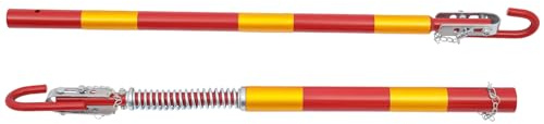 Jerool Barra de remolque, barra de remolque para remolque, barra de remolque para coche, ayuda con amortiguación de muelle, para coches, furgonetas, camiones, furgonetas, vehículos comerciales. (5.0
