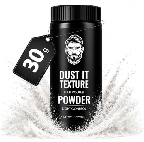 Poudre volumisante cheveux 30g pour racines plates et coiffage léger
