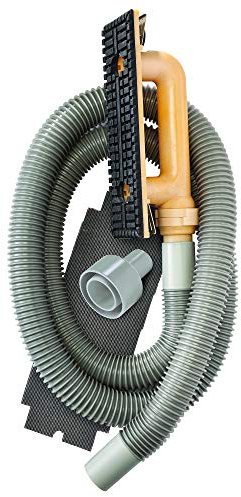 Hyde Tools 09165 - Levigatrice sottovuoto senza polvere, per cartongesso, 6 cm