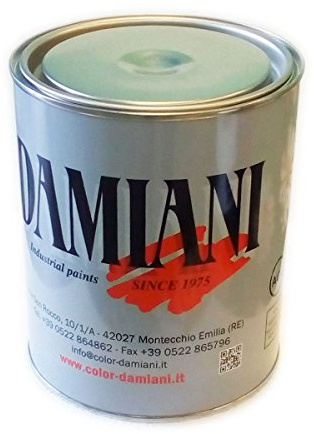 ALOISERW.COM Srls Damiani 5Kg antiruggine fondo protettivo anticorrosivo base nitro sintetica (verde)