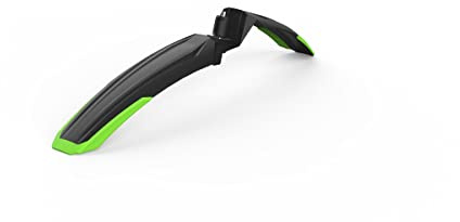 acid Vane 27.5'' Fahrrad Schutzblech vorne schwarz/grün