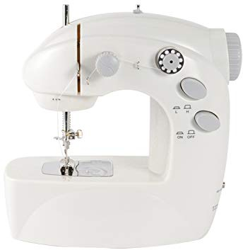 Symaskin Sew Whiz® – inklusive nätadapter – för alla material – lätt, kompakt och bärbar
