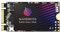 Gamerking SSD M.2 2242 250 GB NGFF Disco rigido interno a stato solido ad alte prestazioni per computer desktop SATA III 6Gb/s M2 SSD (250 GB, M.2 2242)