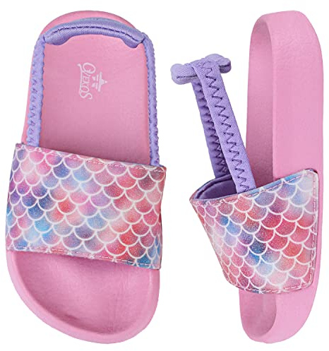 Youecci Sandalias Niño Niña Chanclas Verano Playa Piscina Zapatillas para niños Hogar Ligero Antideslizante Baño Sandalias