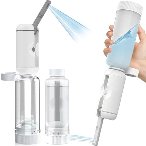 Bidet Portatile Elettrico 200ml da Viaggio per WC, Attività All'aperto e Campeggio - Bottiglia Spray a Mano, Perineale per Donne e Bambini, Cura del Corpo