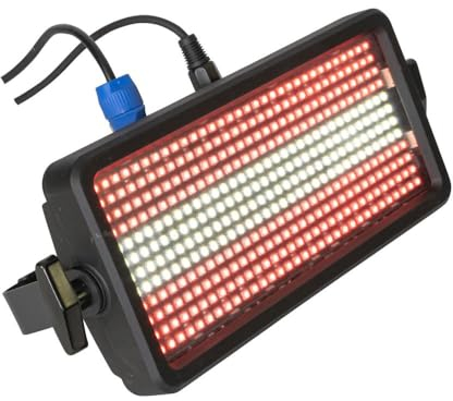 IBIZA Flash Color TROBE LED RGBW estroboscópico flash luz discoteca estroboscópica efecto DMX