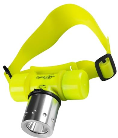 Lámparas de buceo – Linterna frontal de buceo, práctica lámpara subacuática para movilidad | Faro de buceo impermeable con comodidad ergonómica, iluminación de perlas LED para spé
