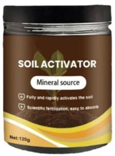 Activateur de sol, activateur de sol biologique et engrais pour plantes pour plates-bandes surélevées, pelouses et jardins (1pcs)