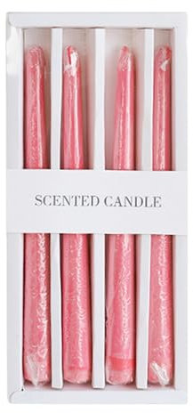 Ensemble De Bougies De Saignement Halloween - Garouillon De Cire Rouge, Style D'horreur Gothique | Conception De Bougies Sanglantes Effilées, Détail De Flamme De Fusion Réaliste, Décoration De La Pièc