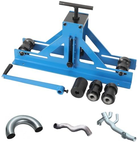 TR-40 Rohrbiegemaschine, Manuelles Rohrbiegegerät, Manuelles Rohrbiegger, Biegevorrichtung, Profilrohr-Biegemaschine für Quadrat, runde & Rechteckrohre aus Stahl, Kupfer, Aluminium