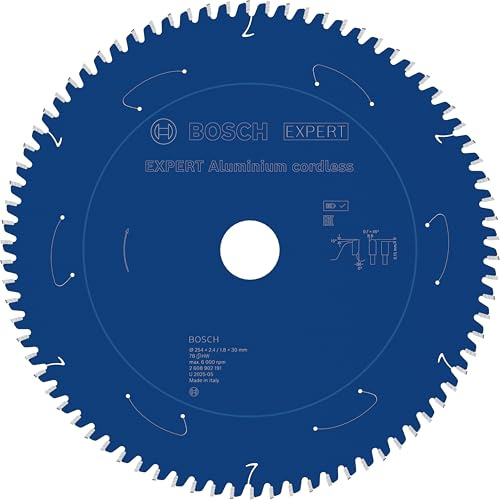 Bosch 1x EXPERT Aluminium cirkelsågklinga