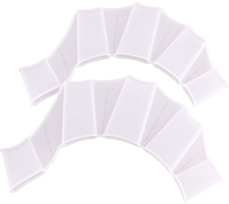 YIGZYCN Guantes de natación de siliconas para hombres, mujeres y niños, tipo ranas, aletas de natación para resistencia al agua y eficiencia de natación, cómodos entrenamientos de natación
