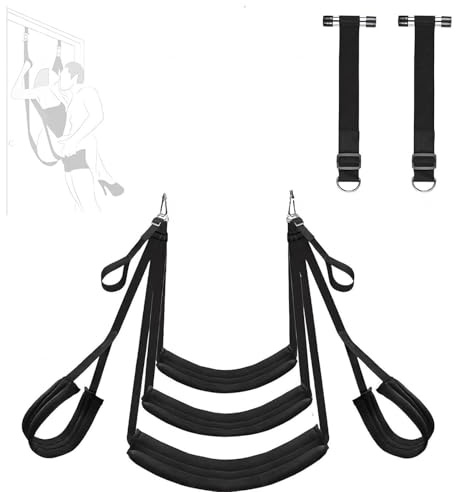 Altalena Sessuale Da Porta Altalena Sessuale Per Porta Per Coppia Donna Comfort Regolabile,set3