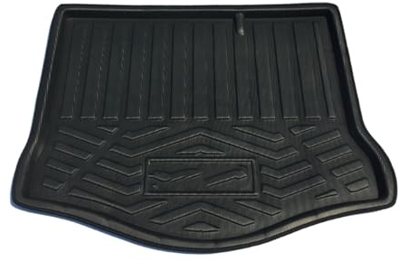 Alfombrilla Maletero para Ford para Focus MK2 C170 Hatchback 2005-2011 Esterilla Trasera Maletero Antidesgaste Cubierta Área Carga Impermeable Alfombra