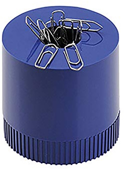 Arlac 211.24 Klammernspender Clip-Boy 2000 70x70mm royalblau Kunststoff