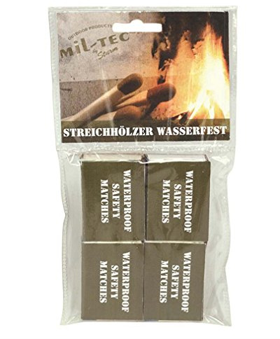 Allumettes waterproof blister - Miltec