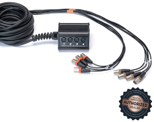 Cordial CYB 8-0 C 10 Multicore 10m - Cavo multicore