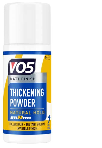 Vo5 Mens Volume Hair Powder