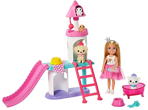 Barbie Princess Adventure Doll And Playset