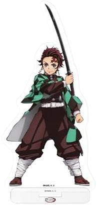Peppermint Anime (Crunchyroll GmbH) - Demon Slayer - Kimetsu no Yaiba - Tanjiro - Acryl Figure, Aufsteller, Standy - 10cm - original & lizensiert