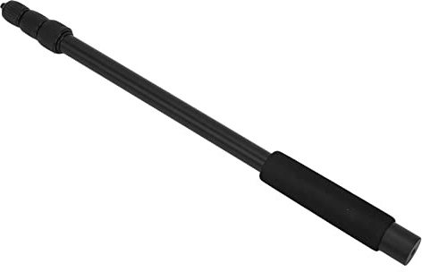JTLB Mikrofonarm, bärbart handtag av mjukt skum, enkel användning, mikrofon förlängningsarm av aluminiumlegering med hög hållbarhet (4 sektioner)