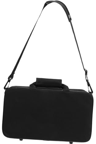 ibasenice Klarinetten-aufbewahrungsbox Aus Klarinetten-transporttasche Mit Tragegriff Für Lagerung Und Reisen Schutz Vor Stößen Und Kratzern