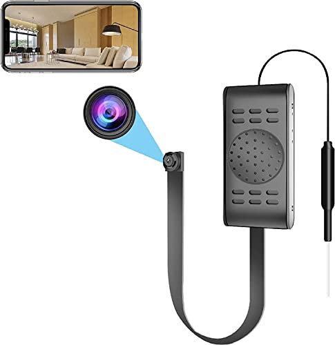 MAGENDARA Mini Kamera 4K Ultra HD WLAN Kleine Überwachungskamera Innen Videokamera mit APP Überwachung IP Kamera Bewegungserkennung