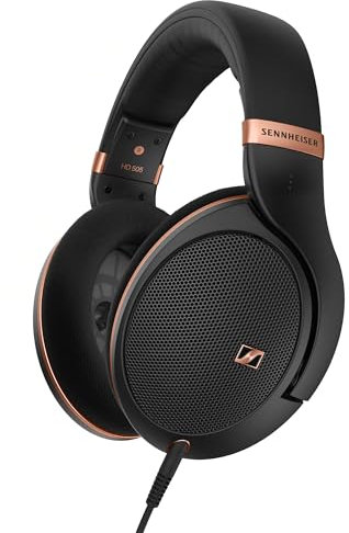 Sennheiser HD 505 SE Kopfhörer, kabelgebunden, Over-Ear, mit transparentem Klang und kontrolliertem Bass, optimierter Komfort, für Musik, Arbeit und Gaming – inkl 1,80 m Kabel – Copper Edition