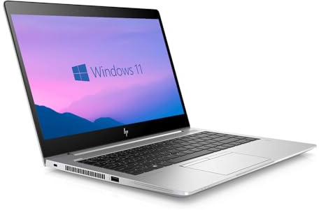 HP EliteBook 840 G6 i7‐8665U 16GB 256GBSSD 14 FHD 1920 x1080 Bang & Olufsen Audio Windows 11 Pro (Renewed)
