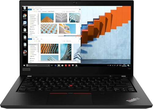 Lenovo ThinkPad T14 Gen 2 Business Laptop 14 pulgadas FHD Notebook Intel Core i7-1165G7, 16GB RAM, 512GB SSD, Windows 11 Pro (Reacondicionado)