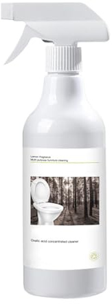 Nettoyant Multi-usages à l'acide Oxalique, 500ml, 2025 Nouveau Modèle Détachant Détachant à l'acide Oxalique, Nettoyant WC Salle de Bain Pour Toilettes égout Salle de Bains Nettoyage