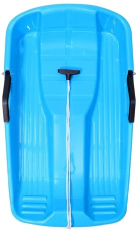 Luge pour enfants 2 personnes - Luge d'hiver - Jouet d'extérieur avec | Luge à neige pour fille, sable, rampes d'herbe, descente, jeu en plein air