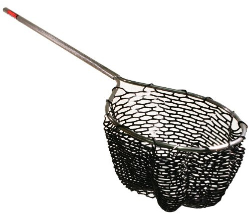 Frabill Sportsman Seamless Rubber retino con Manico telescopico