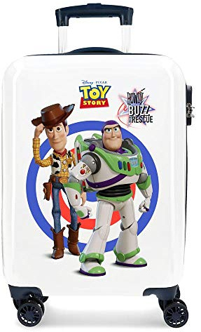 Disney Toy Story 4 Valise Trolley Cabine Multicolore 37x55x20 cms Rigide ABS Serrure à combinaison 32L 2,5Kgs 4 roues doubles Bagage à main